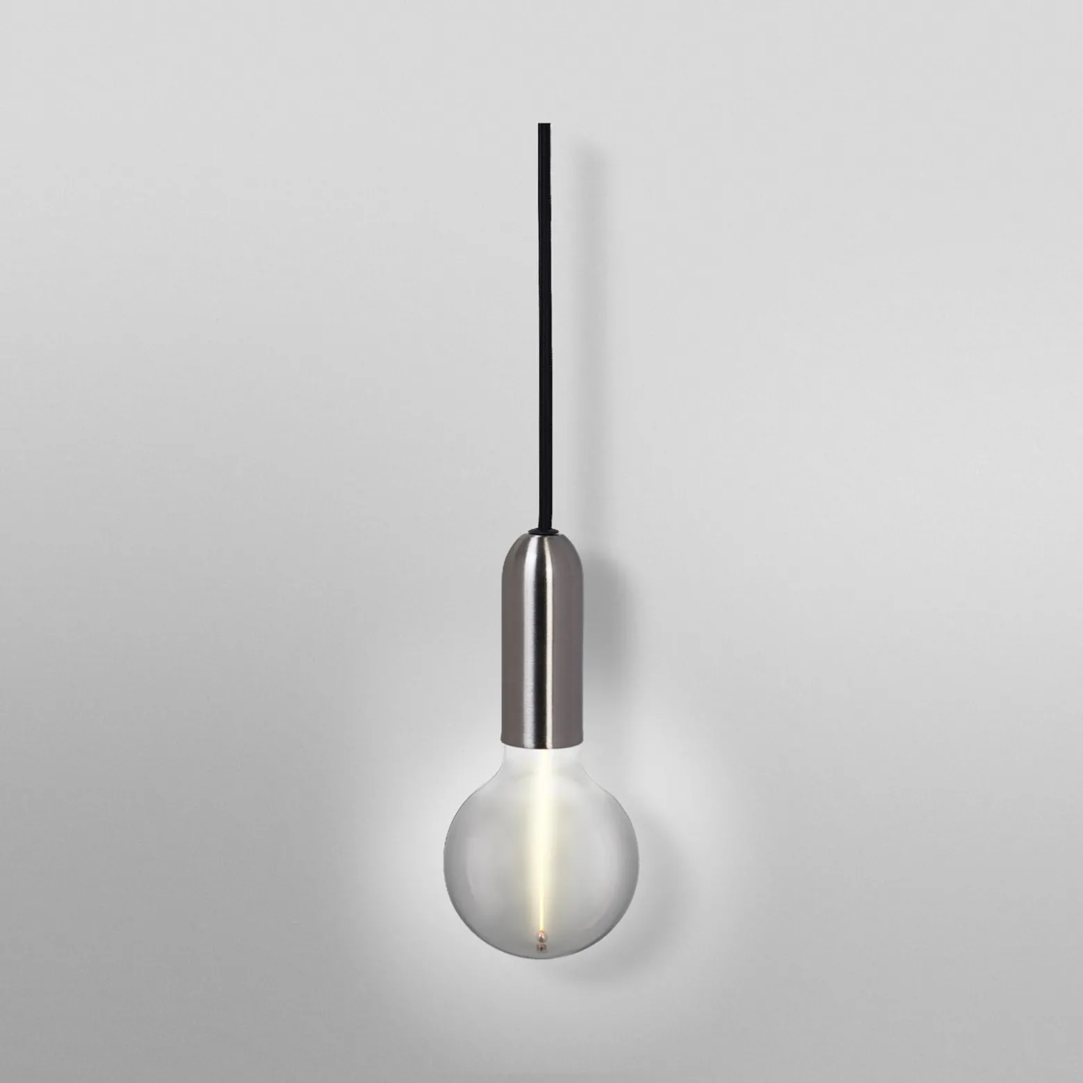 OSRAM riippuvalo VINTAGE 1906 ROUND, kromi, metalli, Ø 10 cm