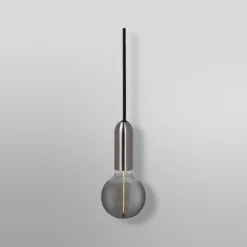 OSRAM riippuvalo VINTAGE 1906 ROUND, kromi, metalli, Ø 10 cm