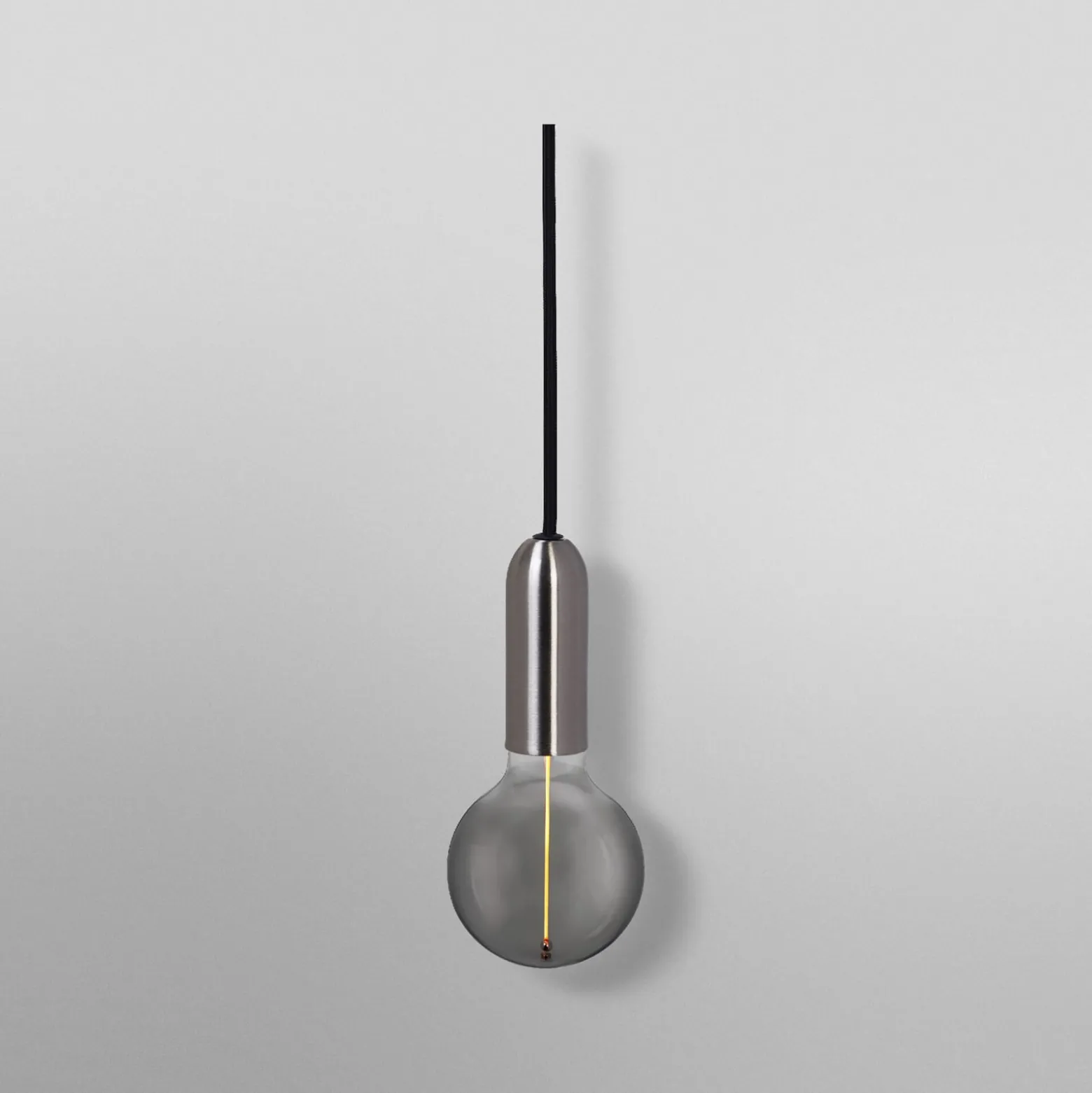 OSRAM riippuvalo VINTAGE 1906 ROUND, kromi, metalli, Ø 10 cm