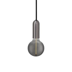 OSRAM riippuvalo VINTAGE 1906 ROUND, kromi, metalli, Ø 10 cm