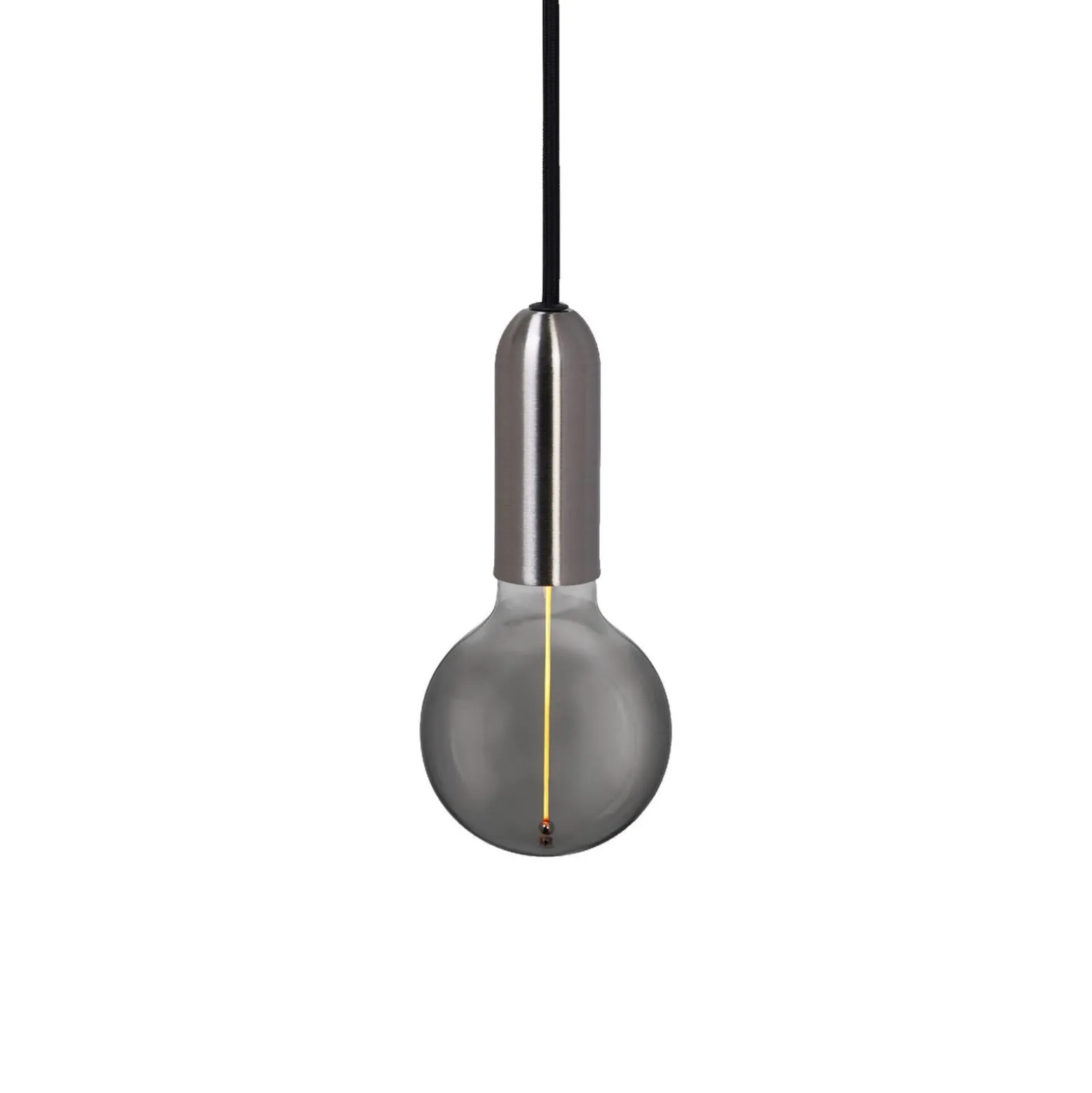 OSRAM riippuvalo VINTAGE 1906 ROUND, kromi, metalli, Ø 10 cm