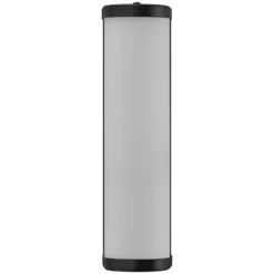 OSRAM seinälamppu BATHROOM musta pituus 32 cm metalli/lasi IP44