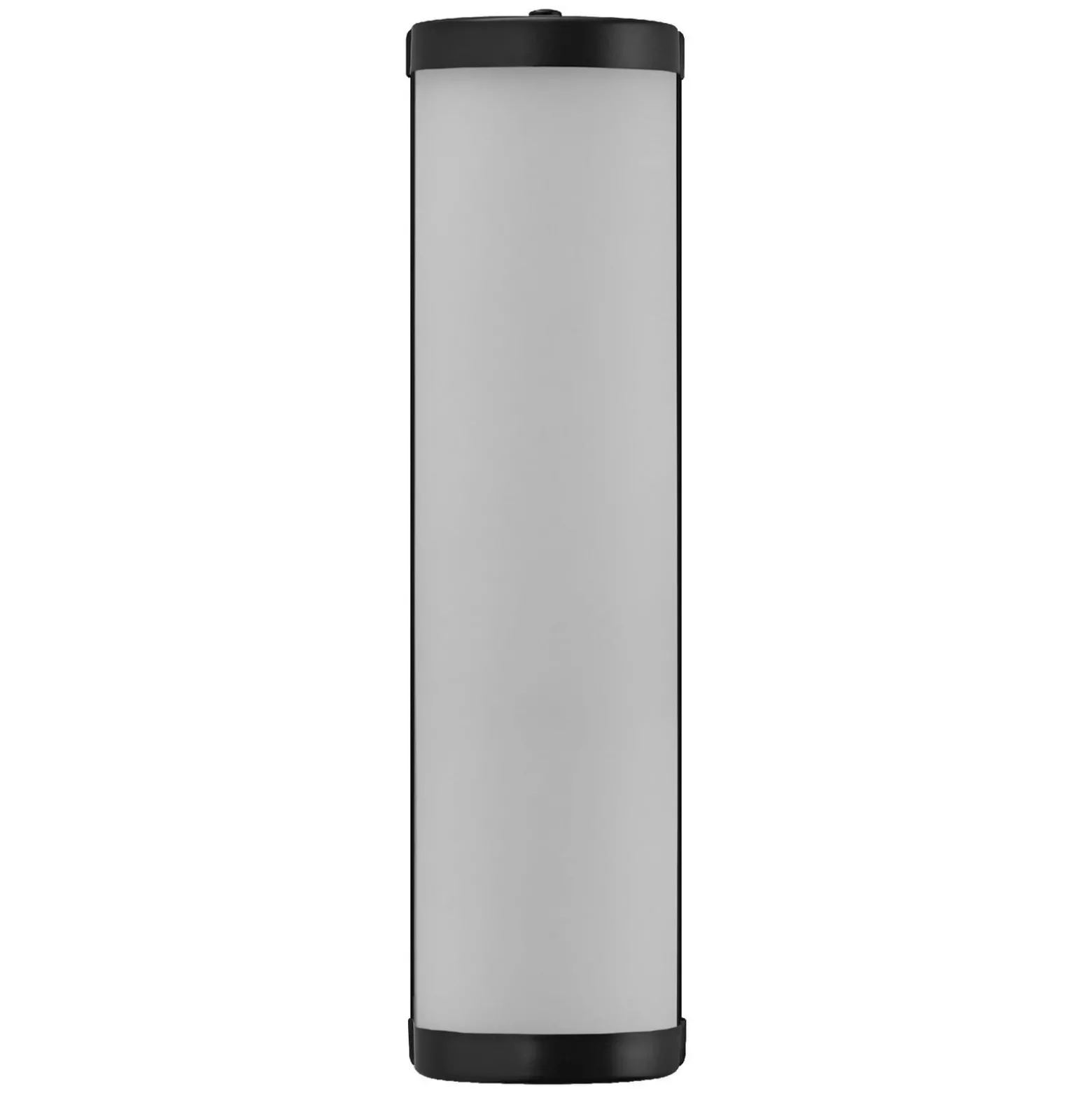 OSRAM seinälamppu BATHROOM musta pituus 32 cm metalli/lasi IP44