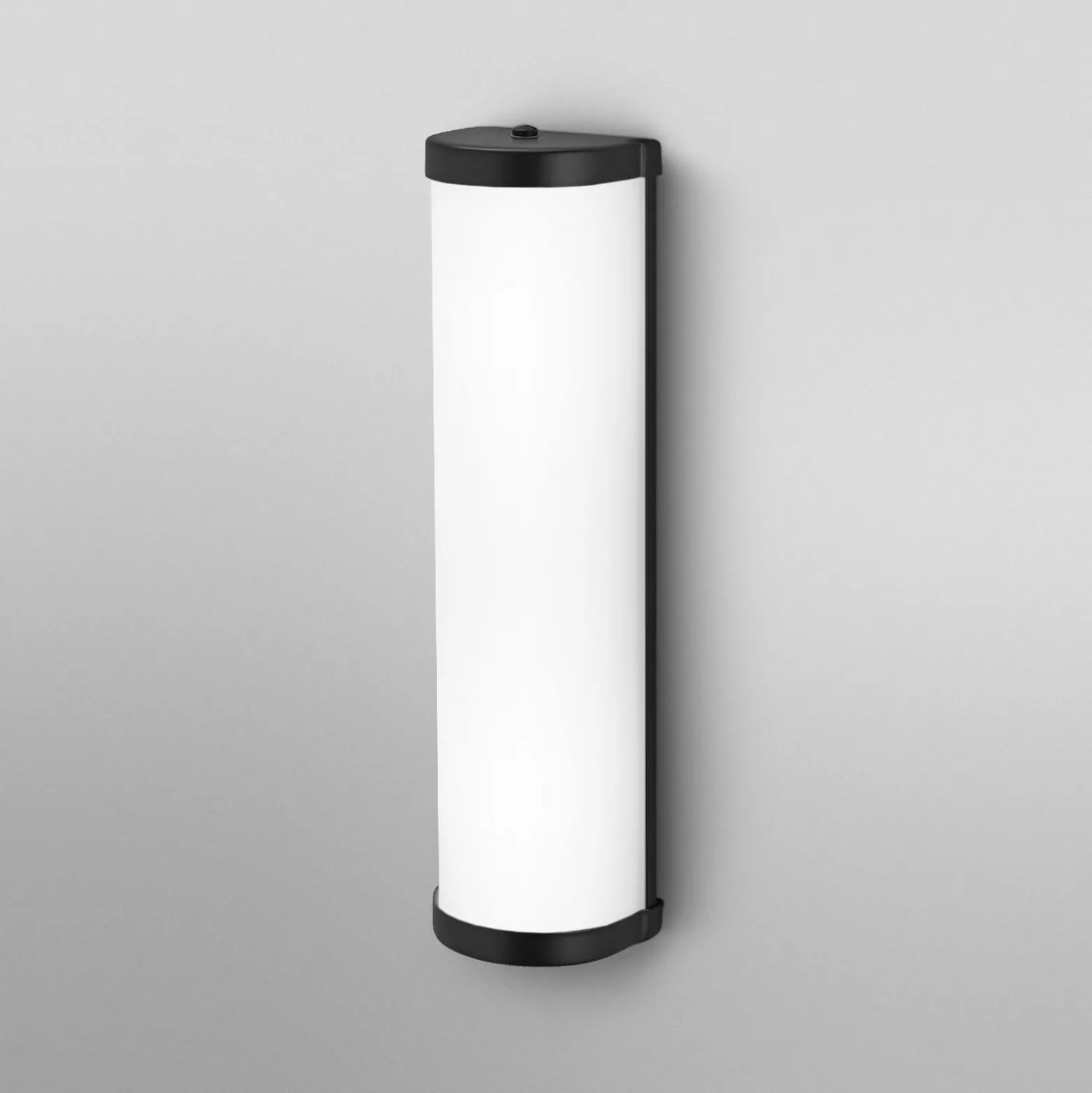 OSRAM seinälamppu BATHROOM musta pituus 32 cm metalli/lasi IP44