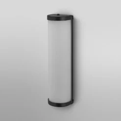 OSRAM seinälamppu BATHROOM musta pituus 32 cm metalli/lasi IP44