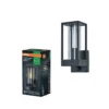 OSRAM seinälamppu ENDURA CLASSIC FRAME, anturi tummanharmaa IP54