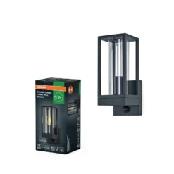 OSRAM seinälamppu ENDURA CLASSIC FRAME, anturi tummanharmaa IP54