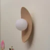 OSRAM seinävalaisin Decor Pearl, beige, huopa, G9