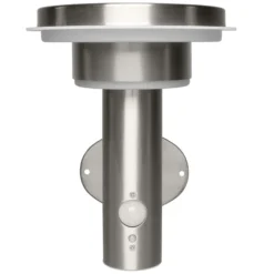 OSRAM seinävalaisin ENDURA STYLE SOLAR DOUBLE CIRCLE ruostumaton teräs