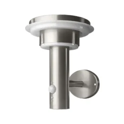 OSRAM seinävalaisin ENDURA STYLE SOLAR DOUBLE CIRCLE ruostumaton teräs