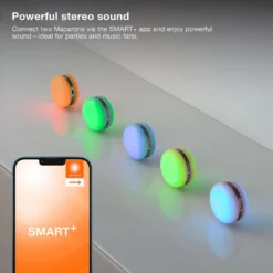 OSRAM SMART+ Bluetooth LED-kaiutin MACARON, keltainen, akku