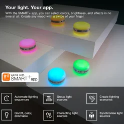 OSRAM SMART+ Bluetooth LED-kaiutin MACARON, oranssi Akku