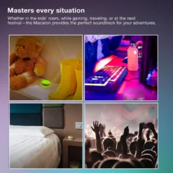 OSRAM SMART+ Bluetooth LED-kaiutin MACARON, oranssi Akku