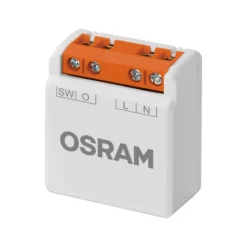 OSRAM SMART+ WiFi-kytkentämoduuli, 1-kanavainen, uppoasennettava, IP20
