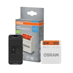 OSRAM SMART+ WiFi-kytkentämoduuli, 1-kanavainen, uppoasennettava, IP20