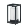 OSRAM SMART+ WiFi LED-akkukäyttöinen pöytälamppu FRAME, tummanharmaa IP44