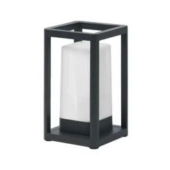 OSRAM SMART+ WiFi LED-akkukäyttöinen pöytälamppu FRAME, tummanharmaa IP44