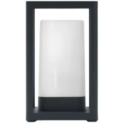 OSRAM SMART+ WiFi LED-akkukäyttöinen pöytälamppu FRAME, tummanharmaa IP44