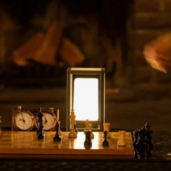 OSRAM SMART+ WiFi LED-akkukäyttöinen pöytälamppu FRAME, tummanharmaa IP44
