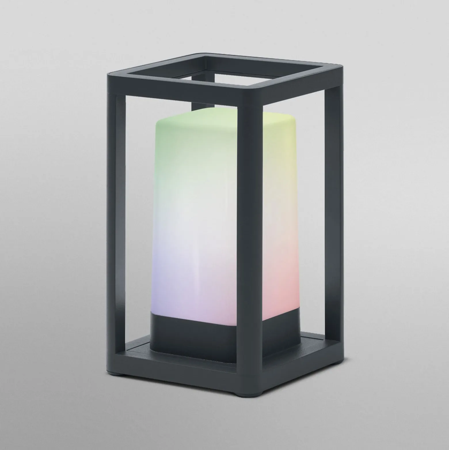 OSRAM SMART+ WiFi LED-akkukäyttöinen pöytälamppu FRAME, tummanharmaa IP44