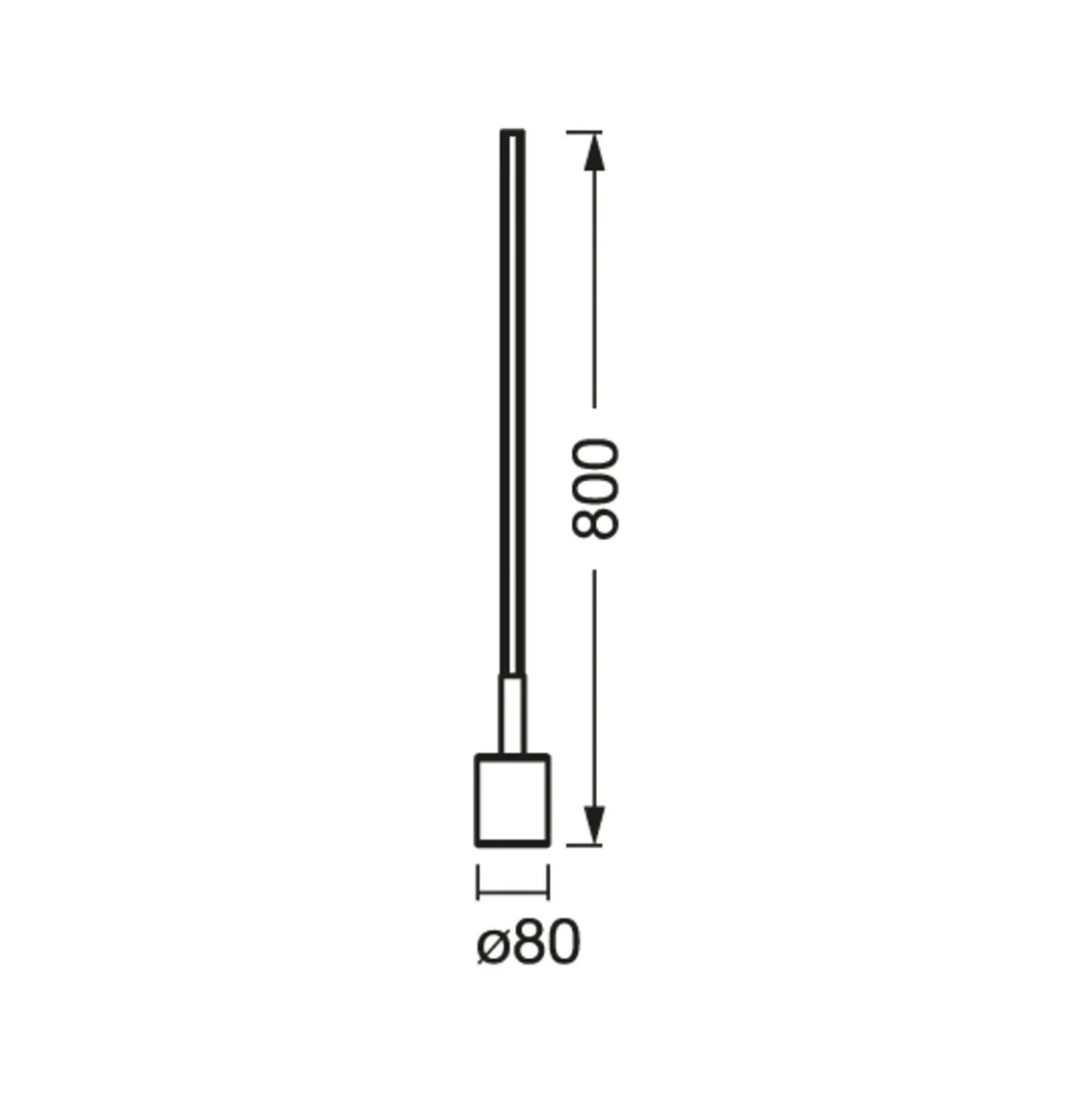 OSRAM SMART+ WiFi LED-lattiavalo CORNER SLIM, musta RGB CCT