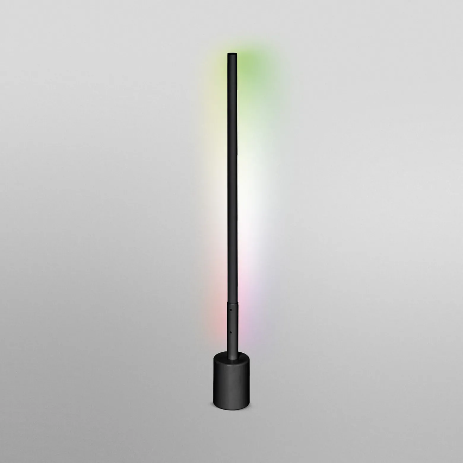 OSRAM SMART+ WiFi LED-lattiavalo CORNER SLIM, musta RGB CCT