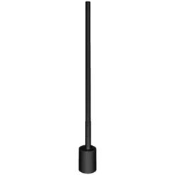 OSRAM SMART+ WiFi LED-lattiavalo CORNER SLIM, musta RGB CCT