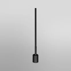 OSRAM SMART+ WiFi LED-lattiavalo CORNER SLIM, musta RGB CCT