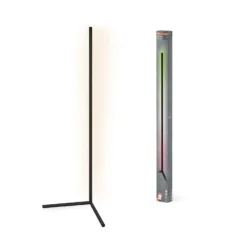 OSRAM SMART+ WiFi-maavalaisin CORNER MAGIC musta 142 cm RGBW
