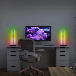 OSRAM SMART+ WiFi pöytälamppu CORNER MAGIC, musta 43 cm RGB