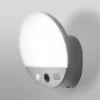 OSRAM SMART+ WiFi ulkoseinälamppu ROUND, kamera, anturi, harmaa