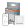 OSRAM SMART+ WiFi yksittäinen seinäkytkin, akku, valkoinen, mattapintainen