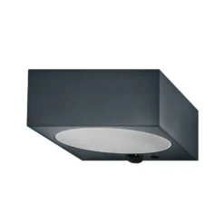 OSRAM Solar-seinälamppu ENDURA STYLE DOWN, harmaa, anturi, IP65