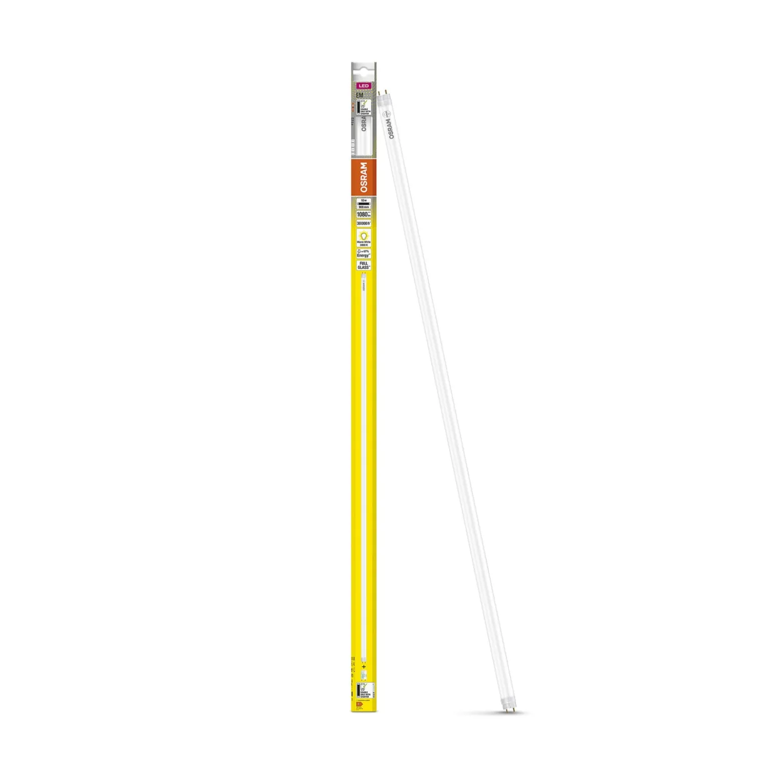 OSRAM SubstiTUBE LED G13 T8 EM 90cm 10W 3000 K