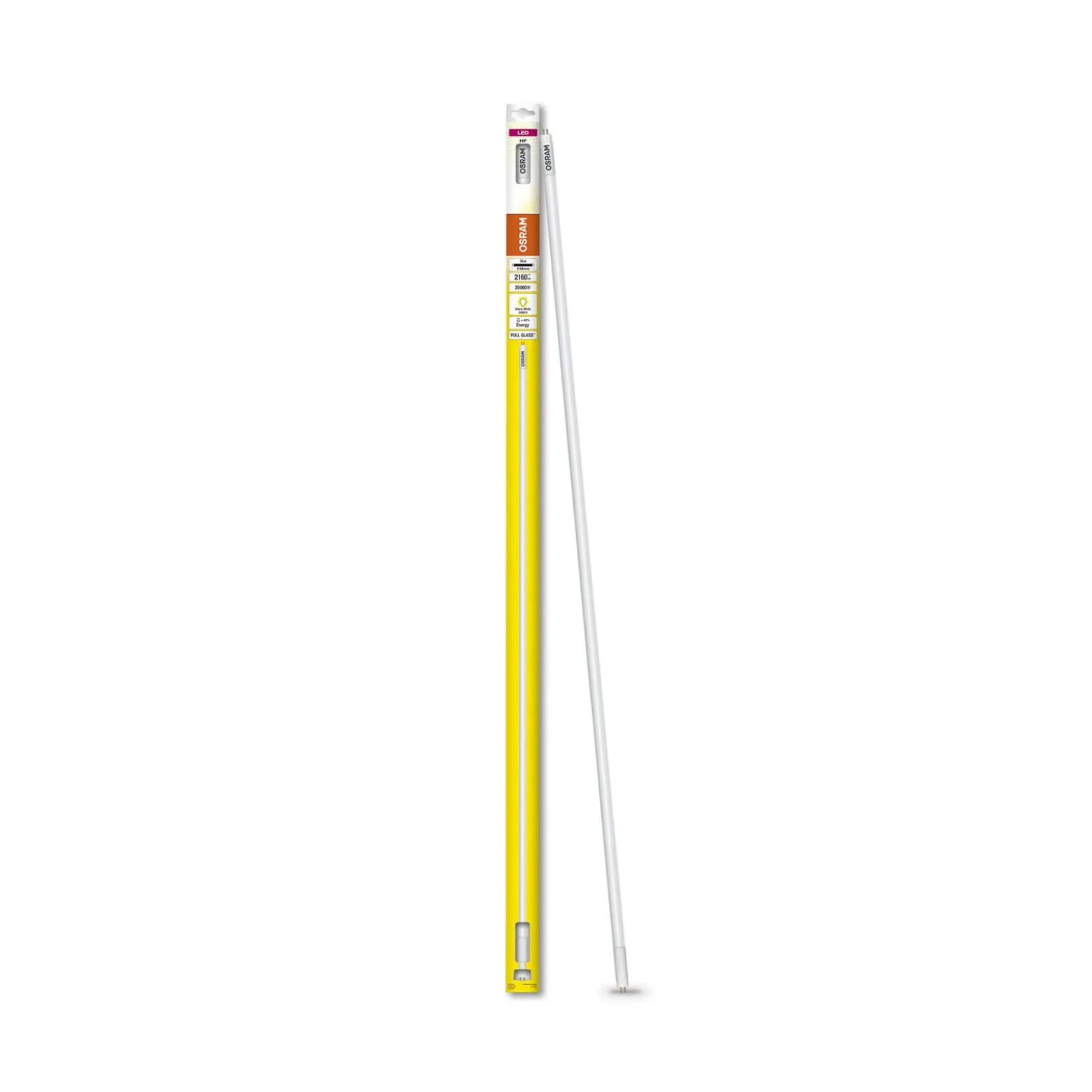 OSRAM SubstiTUBE LED G5 T5 HF HE28 114,9cm 16W 830