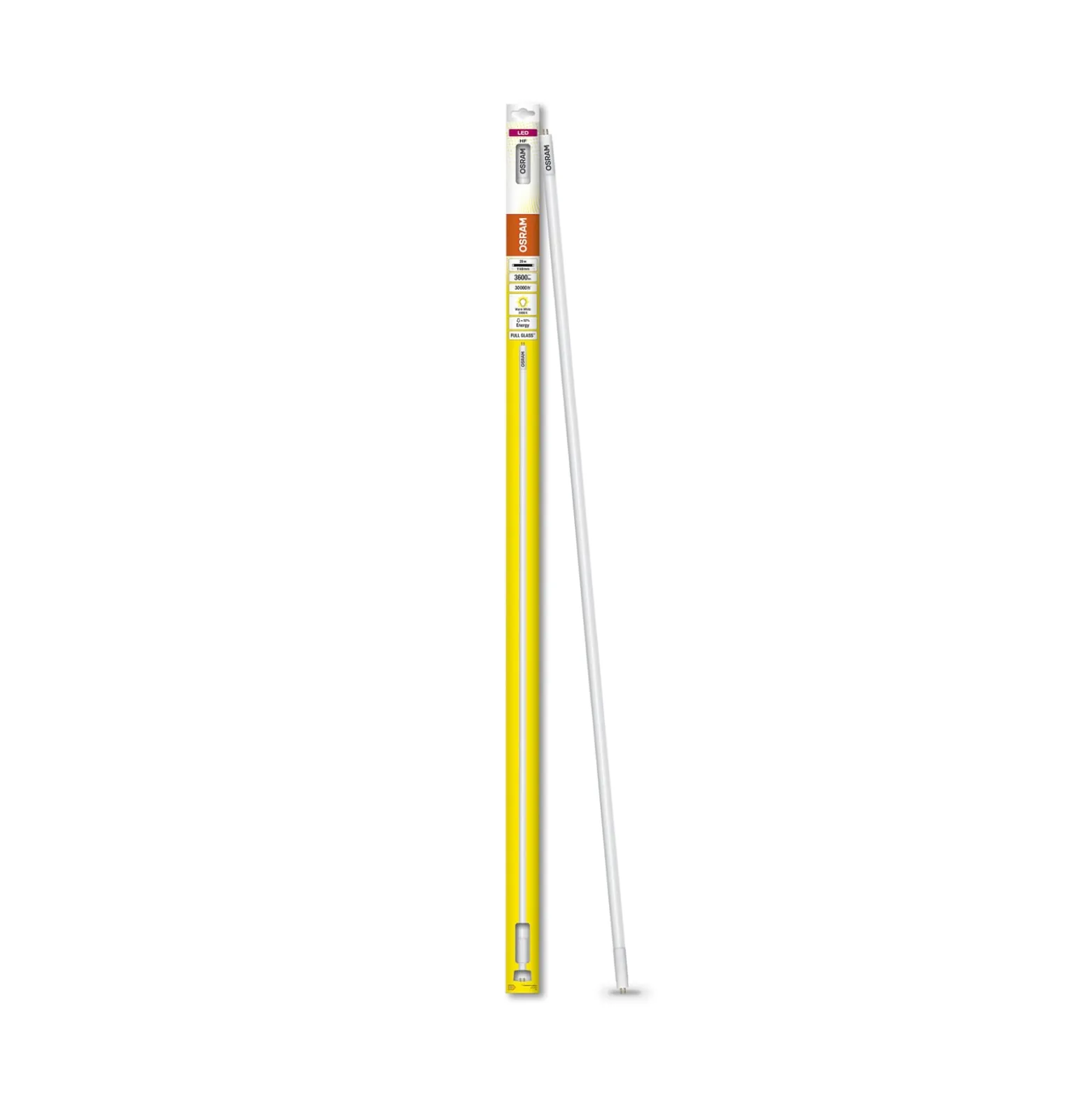 OSRAM SubstiTUBE LED G5 T5 HF HO54 114,9cm 26W 830