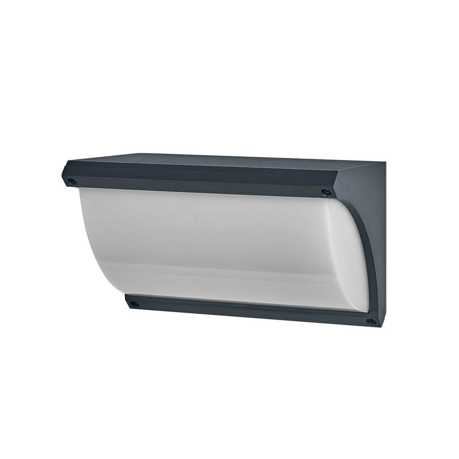 OSRAM ulkoseinälamppu ENDURA CLASSIC ANGELA, tummanharmaa, IP54