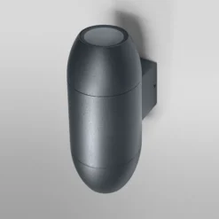 OSRAM ulkoseinälamppu ENDURA CLASSIC CANNON antrasiitti ylös/alas