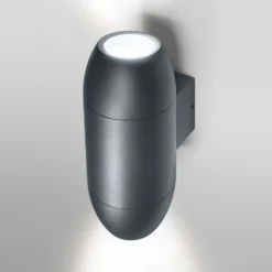 OSRAM ulkoseinälamppu ENDURA CLASSIC CANNON antrasiitti ylös/alas