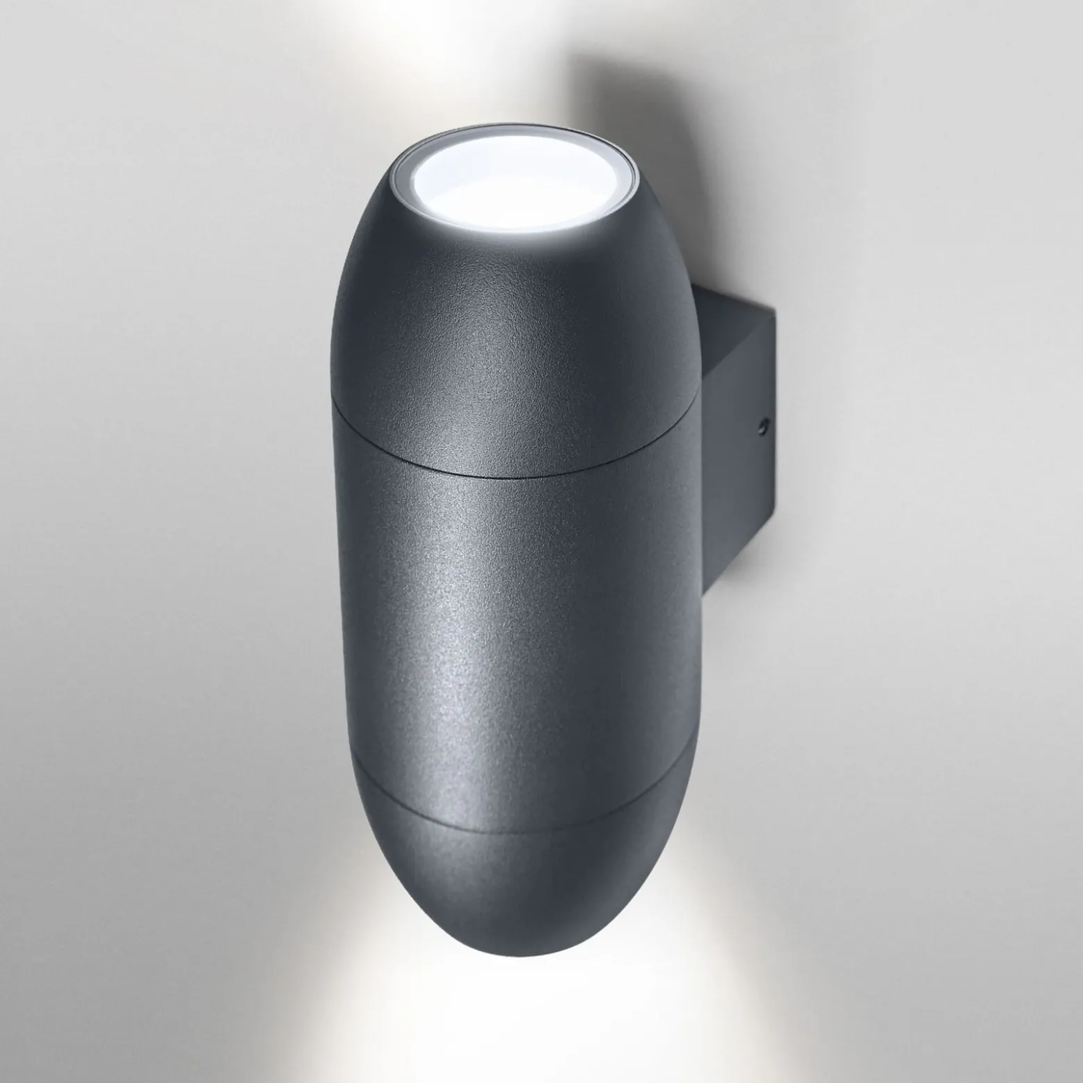 OSRAM ulkoseinälamppu ENDURA CLASSIC CANNON antrasiitti ylös/alas