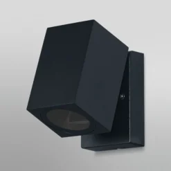 OSRAM ulkoseinälamppu ENDURA CLASSIC CUBE musta metalli IP44