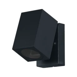 OSRAM ulkoseinälamppu ENDURA CLASSIC CUBE musta metalli IP44