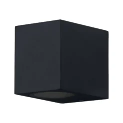 OSRAM ulkoseinälamppu ENDURA CLASSIC SQUARE musta alas IP44
