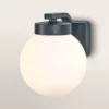 OSRAM ulkoseinävalaisin ENDURA CLASSIC ERDA, tummanharmaa, IP54