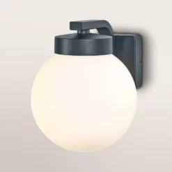 OSRAM ulkoseinävalaisin ENDURA CLASSIC ERDA, tummanharmaa, IP54