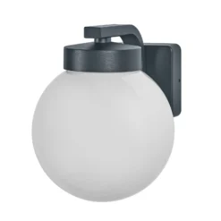OSRAM ulkoseinävalaisin ENDURA CLASSIC ERDA, tummanharmaa, IP54