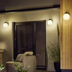 OSRAM ulkoseinävalaisin ENDURA CLASSIC ERDA, tummanharmaa, IP54