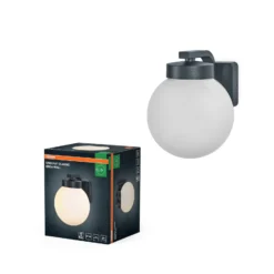 OSRAM ulkoseinävalaisin ENDURA CLASSIC ERDA, tummanharmaa, IP54