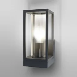 OSRAM ulkoseinävalaisin ENDURA CLASSIC FRAME, tummanharmaa IP44