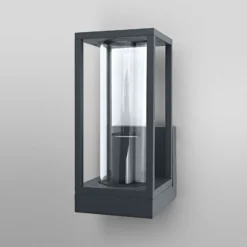 OSRAM ulkoseinävalaisin ENDURA CLASSIC FRAME, tummanharmaa IP44